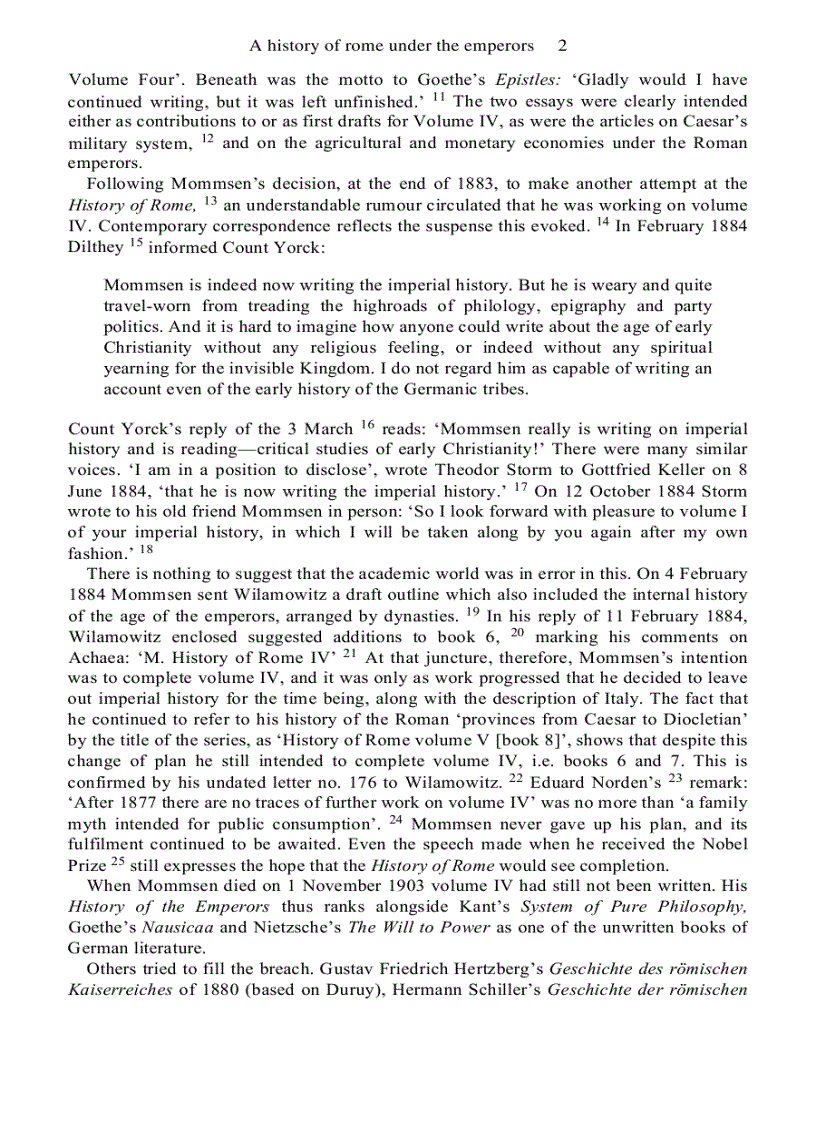 image for page A History of Rome Under the Emperors