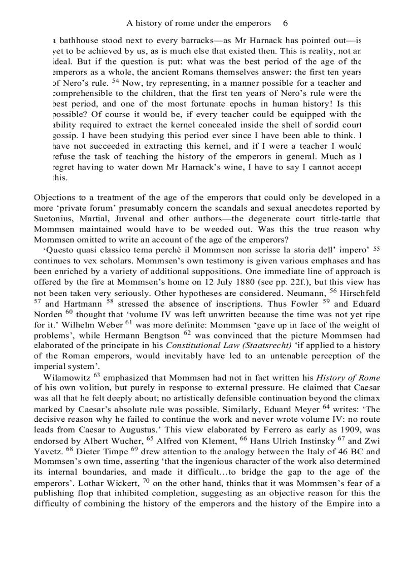 image for page A History of Rome Under the Emperors