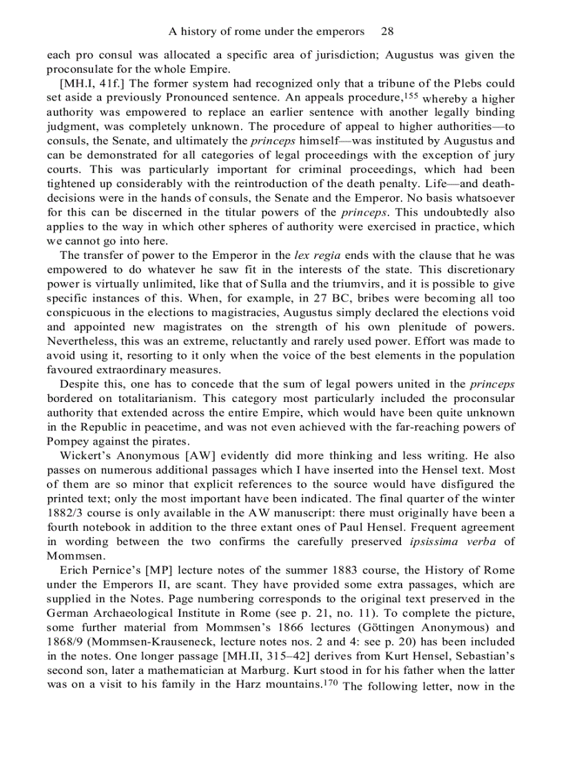 image for page A History of Rome Under the Emperors