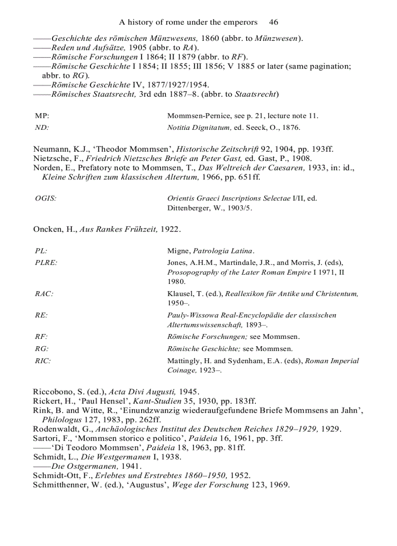 image for page A History of Rome Under the Emperors