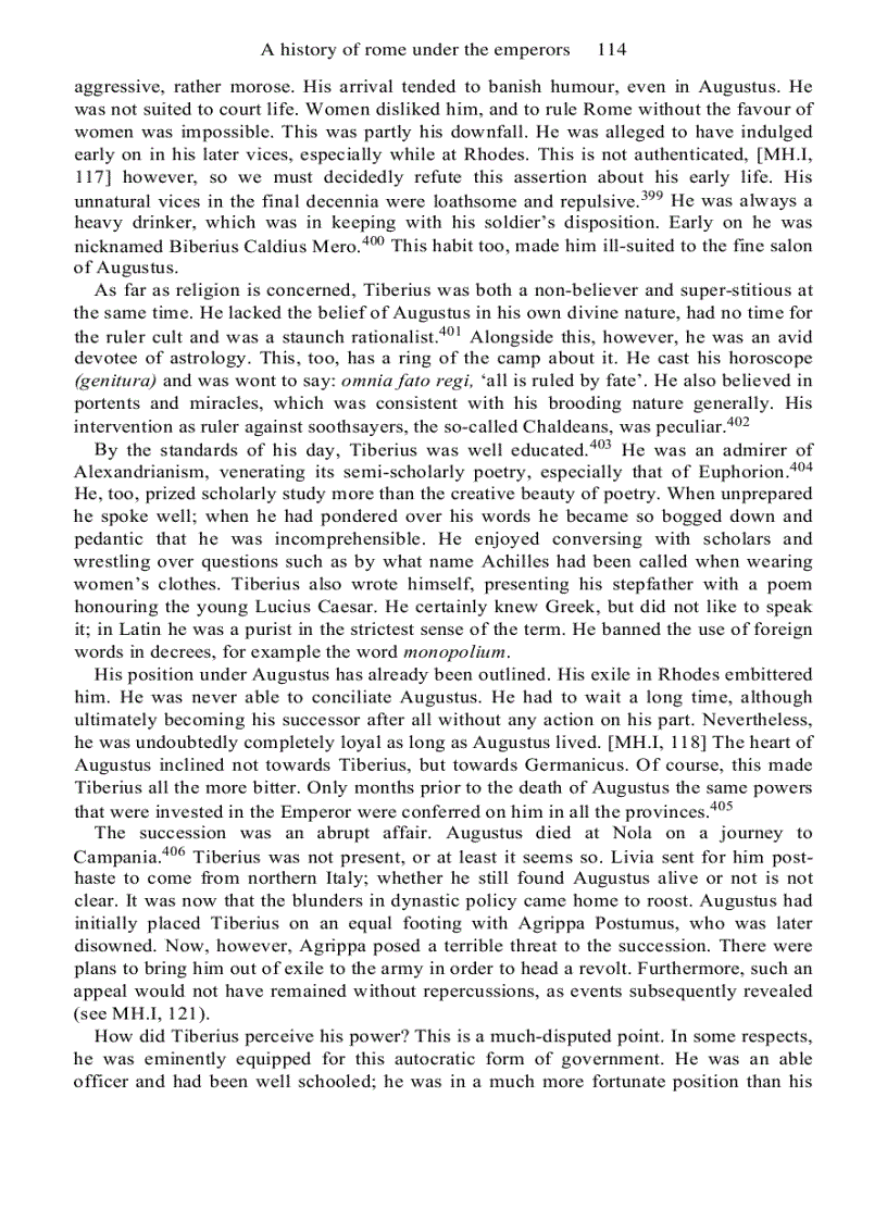 image for page A History of Rome Under the Emperors