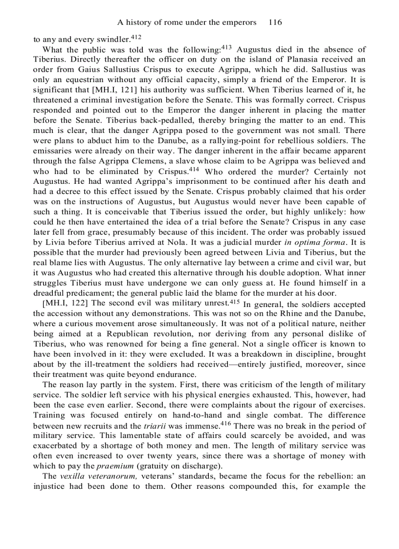 image for page A History of Rome Under the Emperors