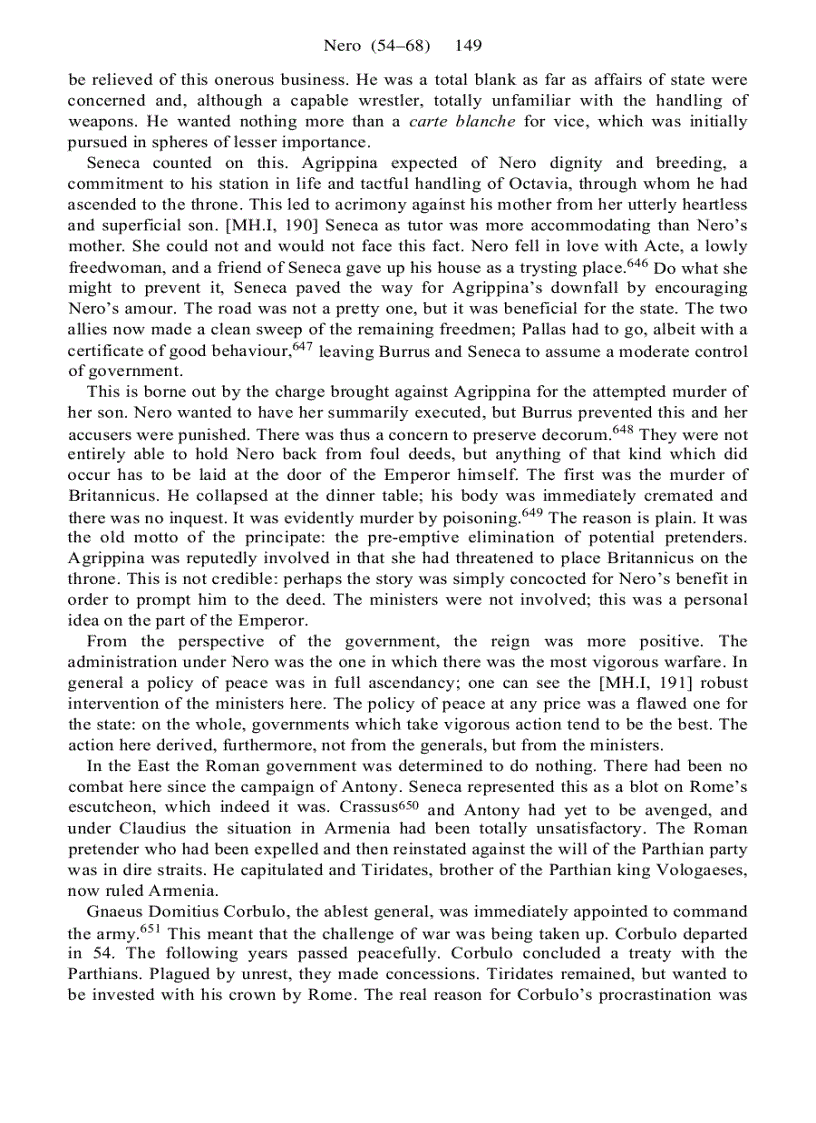 image for page A History of Rome Under the Emperors