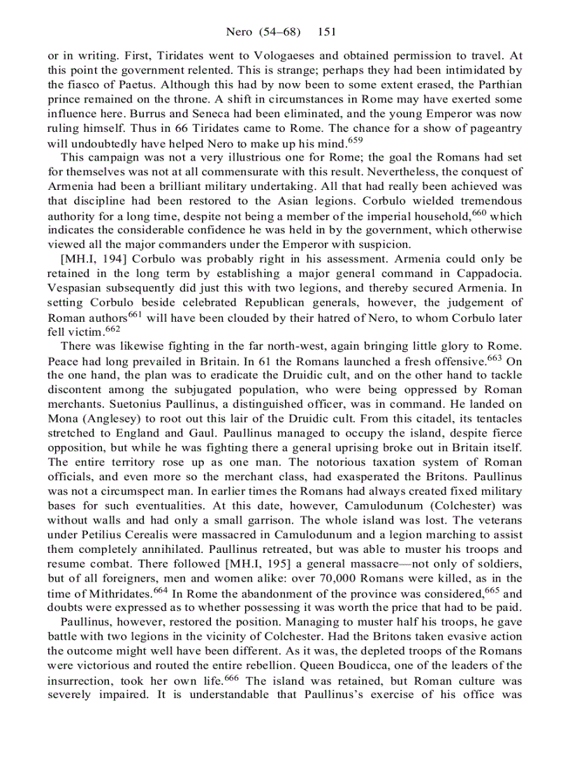 image for page A History of Rome Under the Emperors