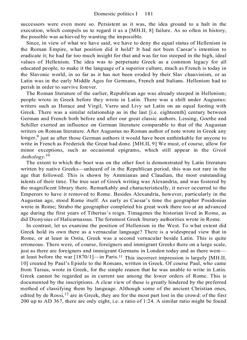 image for page A History of Rome Under the Emperors