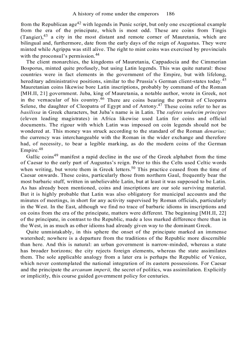 image for page A History of Rome Under the Emperors