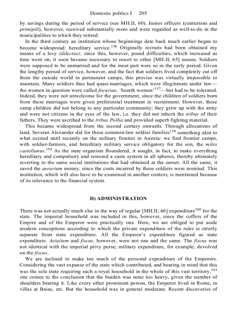 image for page A History of Rome Under the Emperors