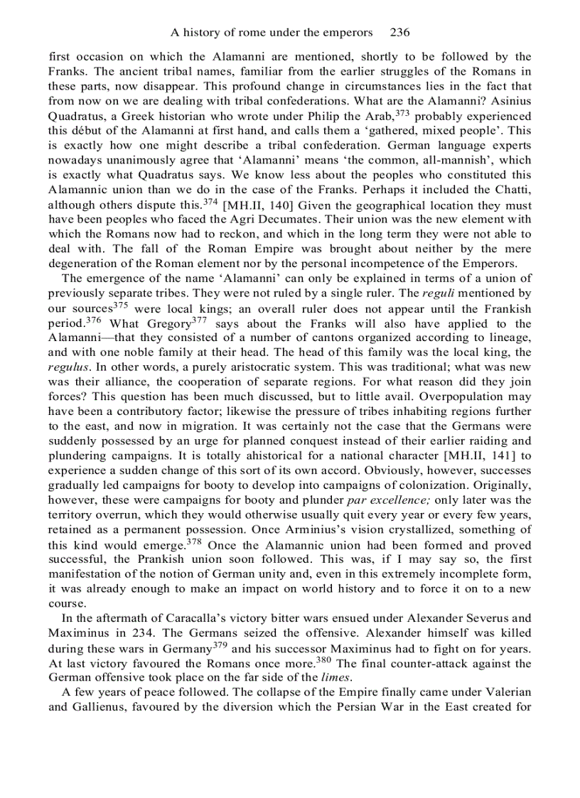 image for page A History of Rome Under the Emperors