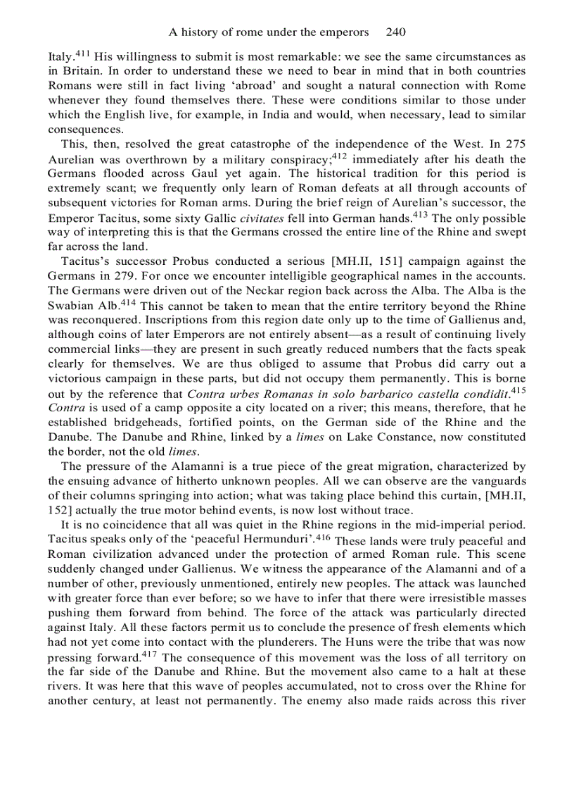 image for page A History of Rome Under the Emperors