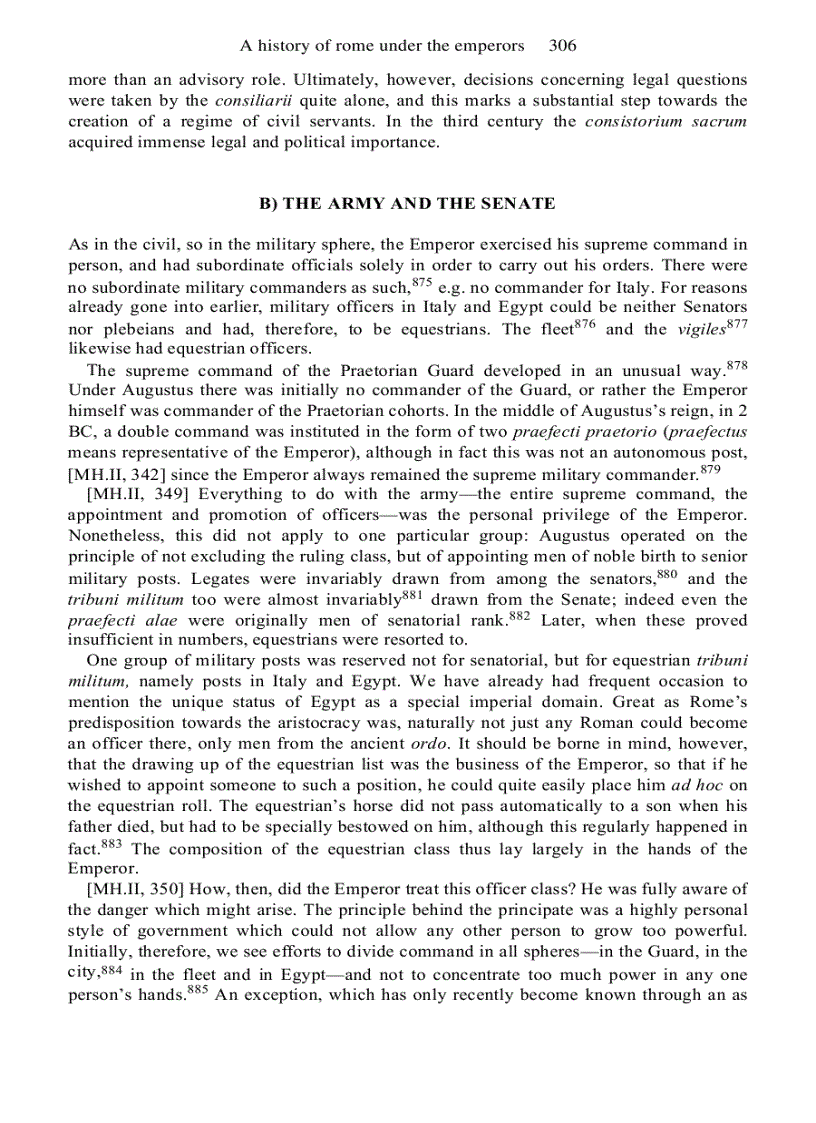 image for page A History of Rome Under the Emperors