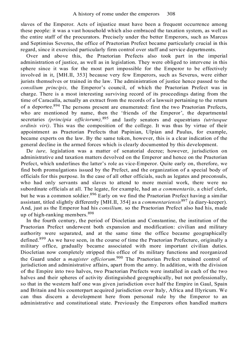 image for page A History of Rome Under the Emperors