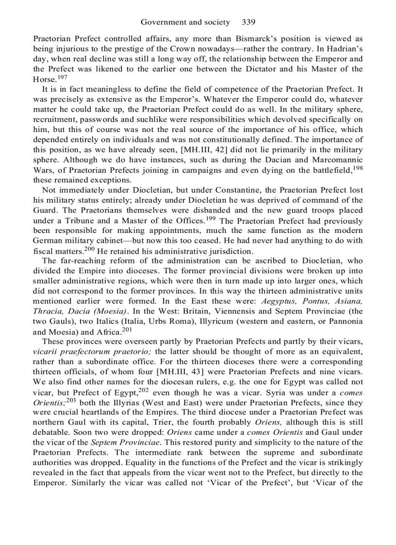 image for page A History of Rome Under the Emperors