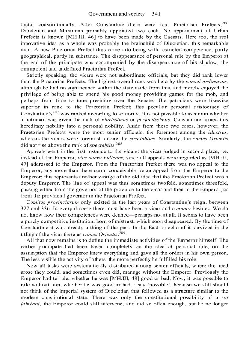 image for page A History of Rome Under the Emperors