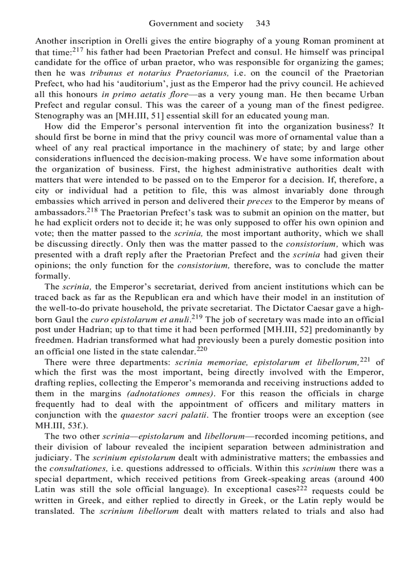 image for page A History of Rome Under the Emperors