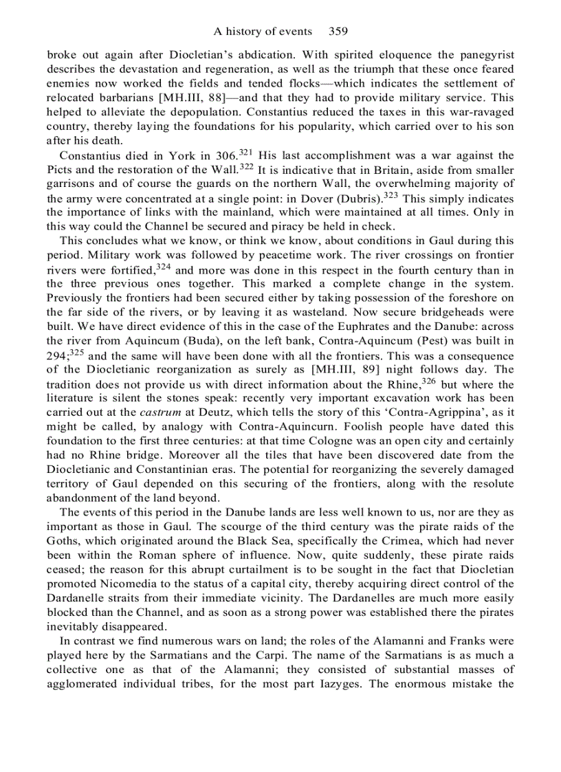 image for page A History of Rome Under the Emperors