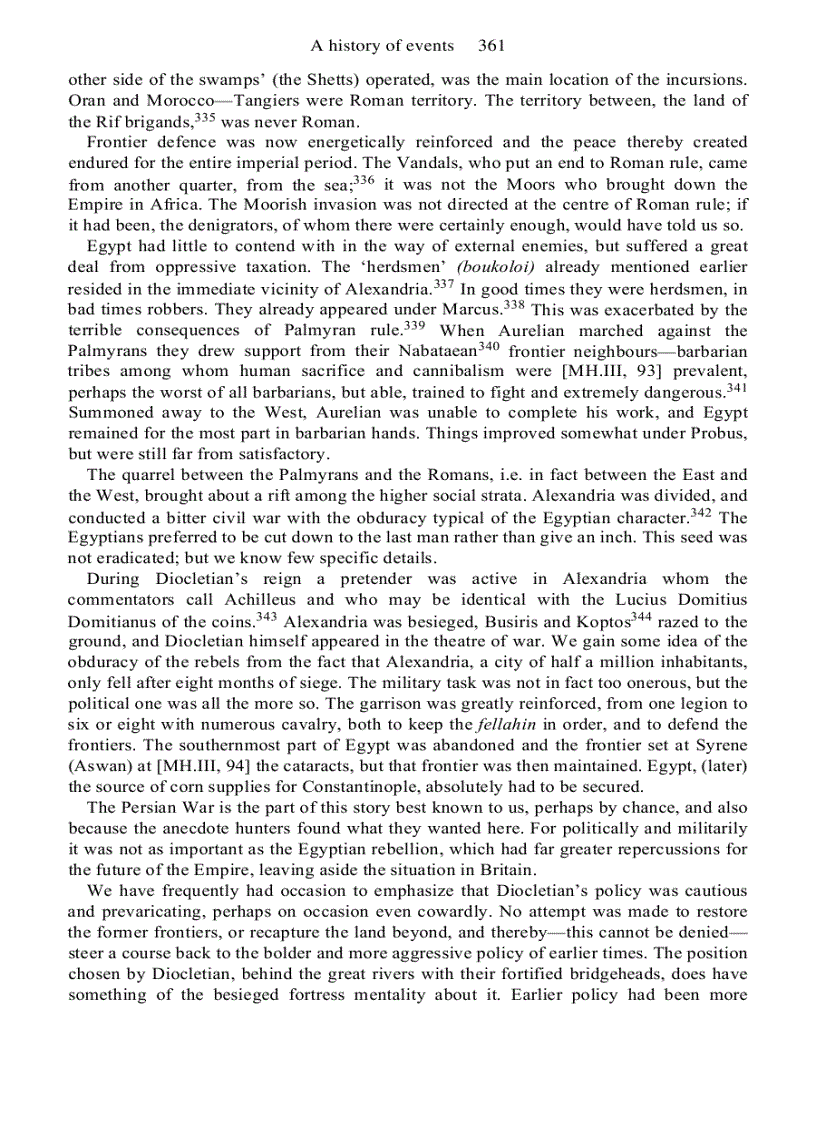 image for page A History of Rome Under the Emperors