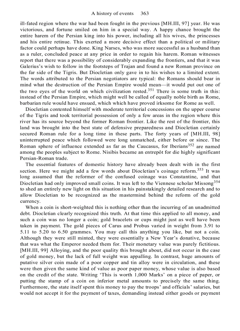 image for page A History of Rome Under the Emperors