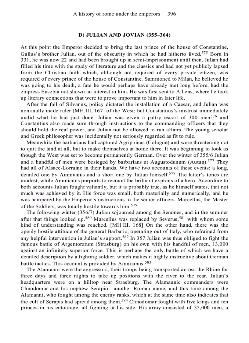 image for page A History of Rome Under the Emperors