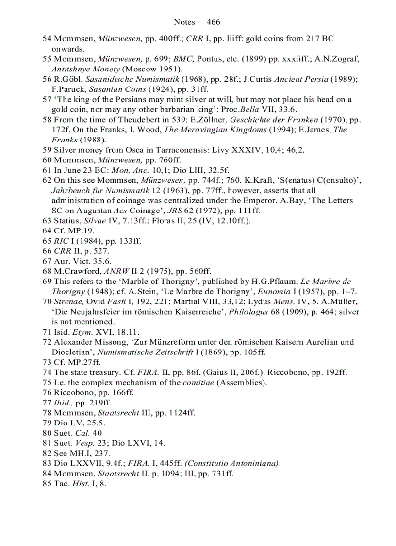 image for page A History of Rome Under the Emperors