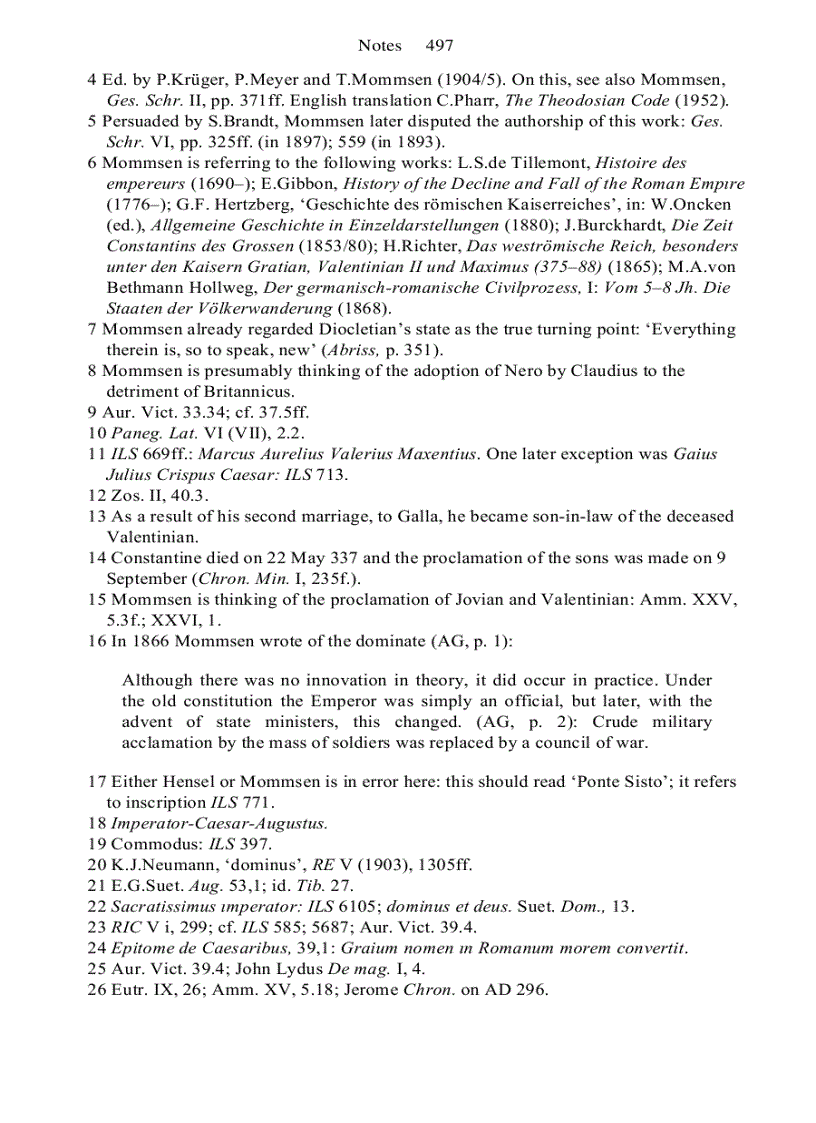 image for page A History of Rome Under the Emperors