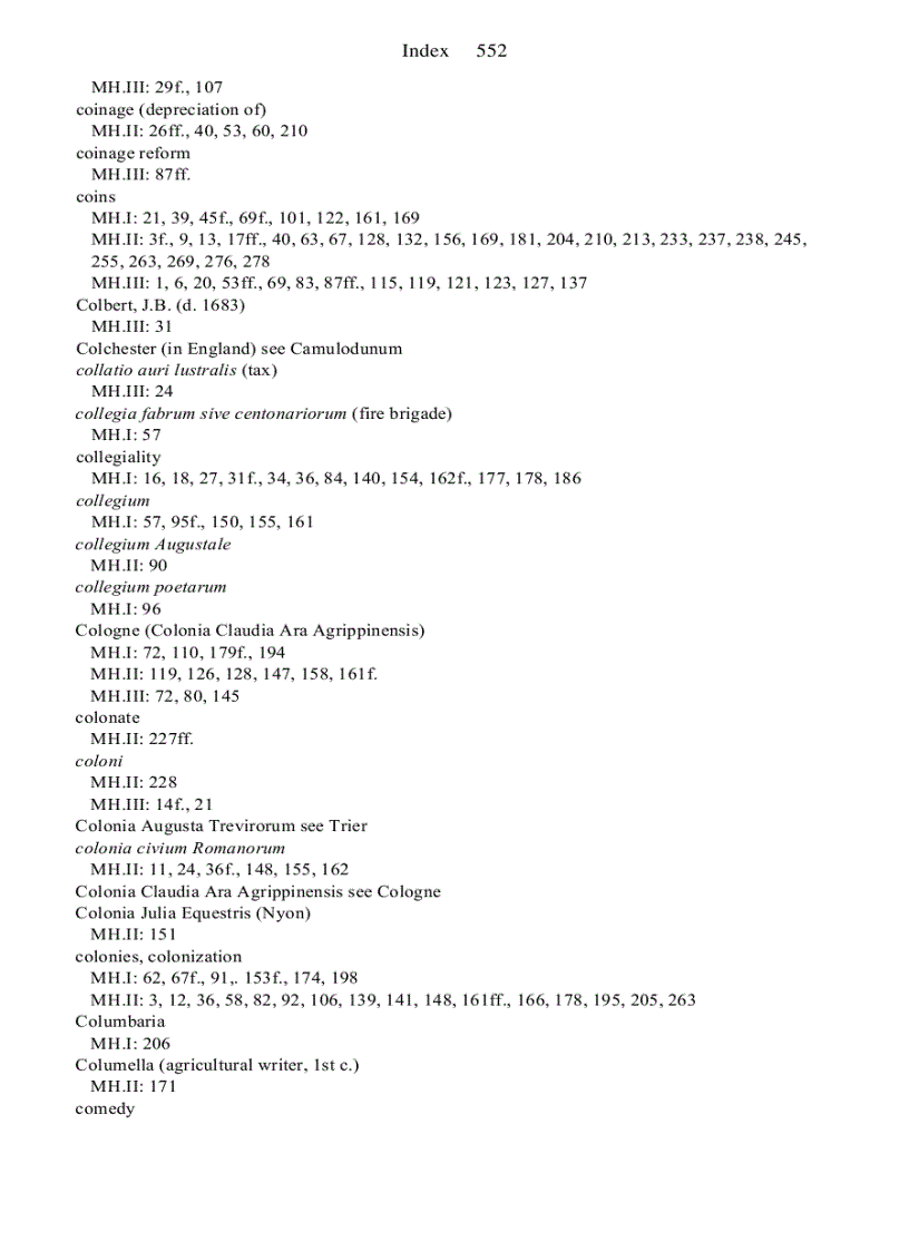 image for page A History of Rome Under the Emperors