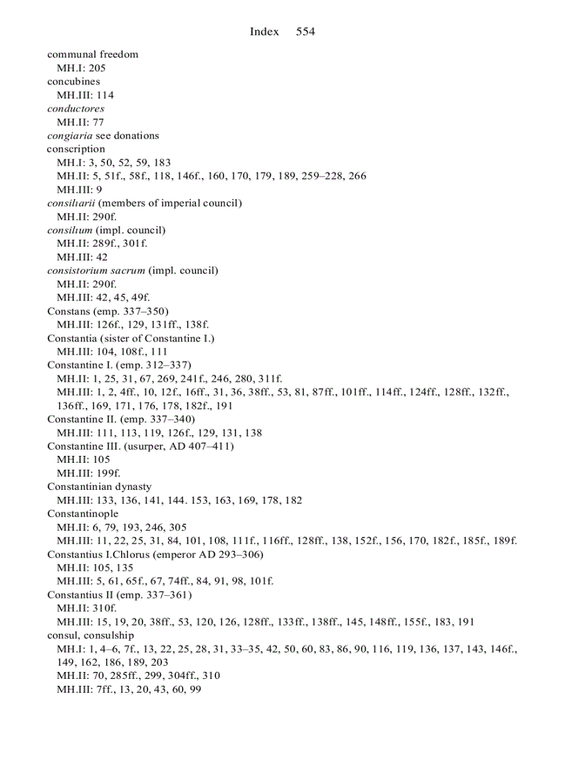 image for page A History of Rome Under the Emperors