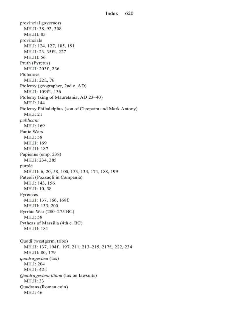 image for page A History of Rome Under the Emperors