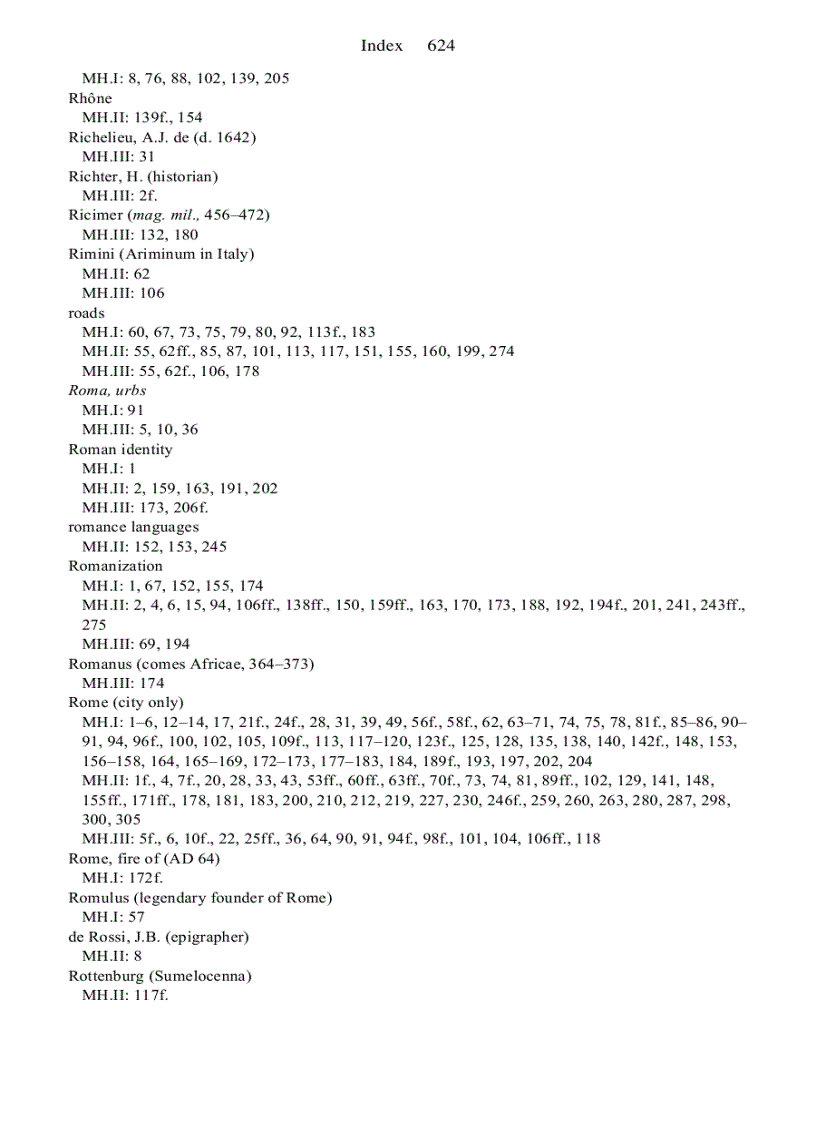 image for page A History of Rome Under the Emperors