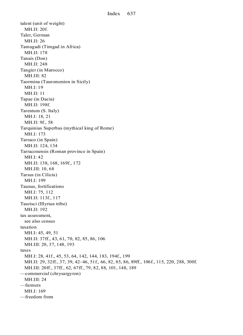 image for page A History of Rome Under the Emperors