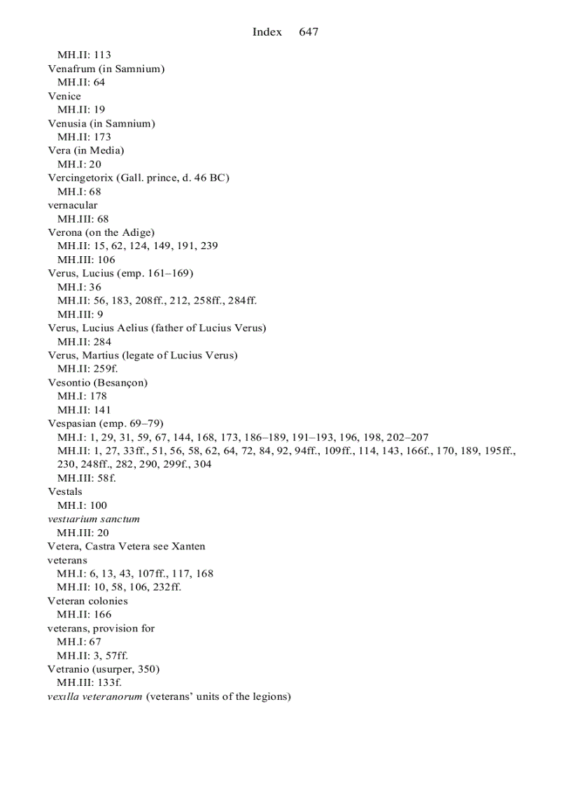 image for page A History of Rome Under the Emperors