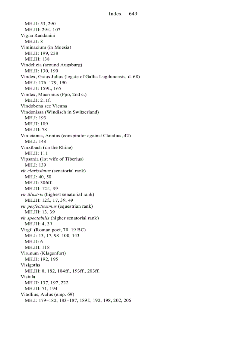 image for page A History of Rome Under the Emperors