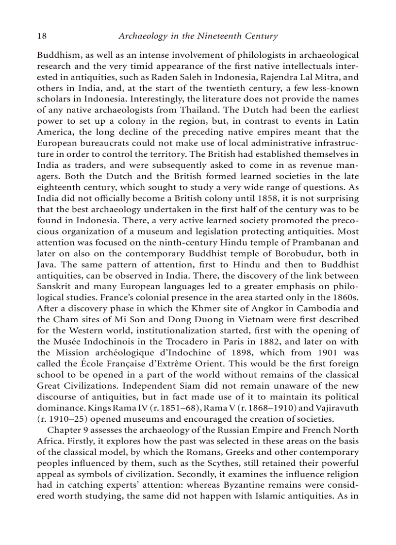 image for page A World History of Nineteenth Century Archaeology