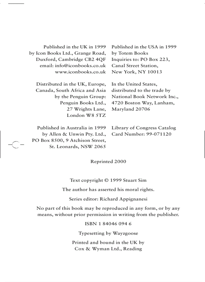 image for page Derrida and the End of History