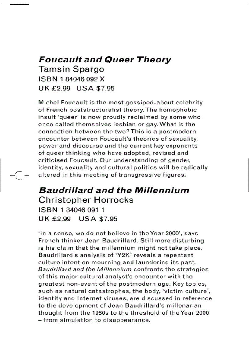 image for page Derrida and the End of History