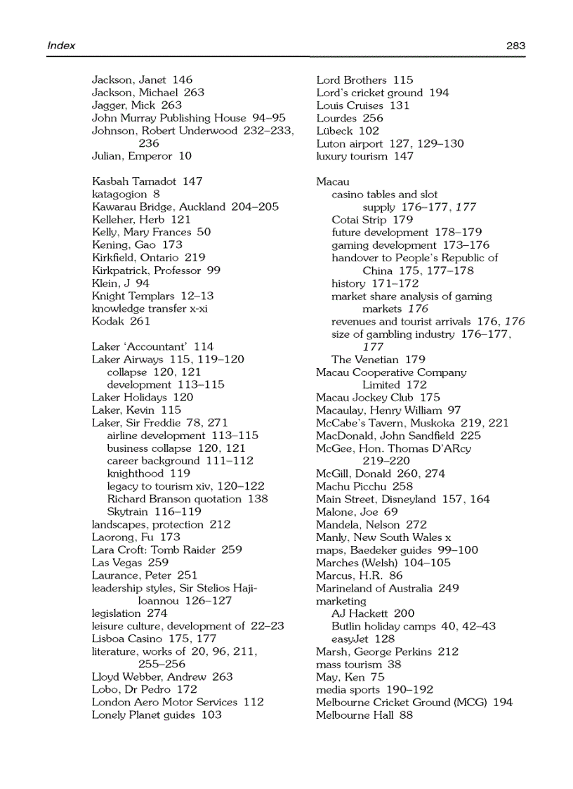 image for page Giants of Tourism First Edition