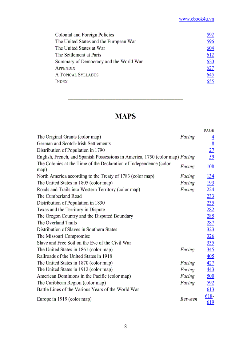 image for page History of the United States by Charles A Beard