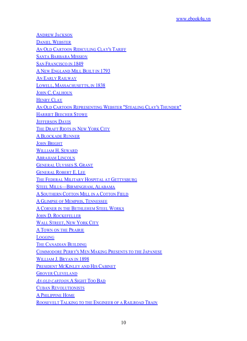 image for page History of the United States by Charles A Beard