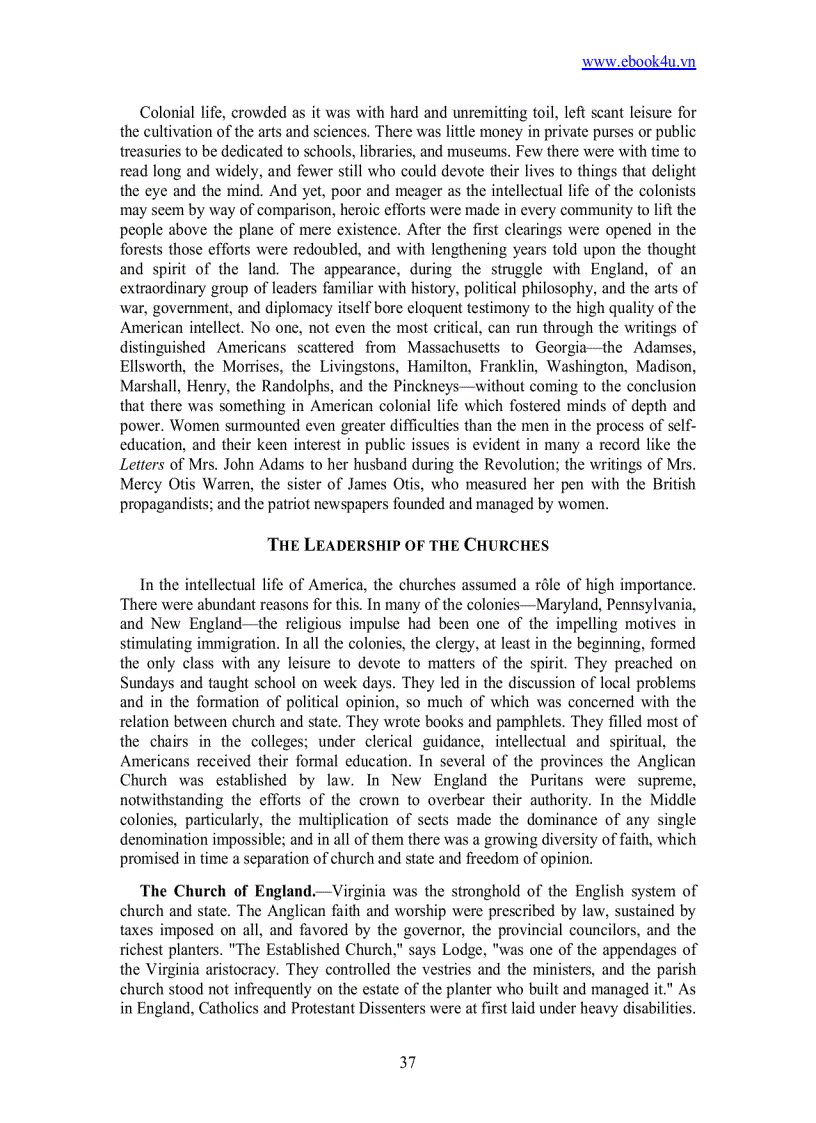 image for page History of the United States by Charles A Beard