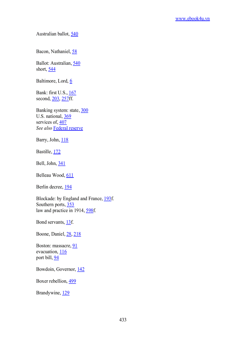 image for page History of the United States by Charles A Beard