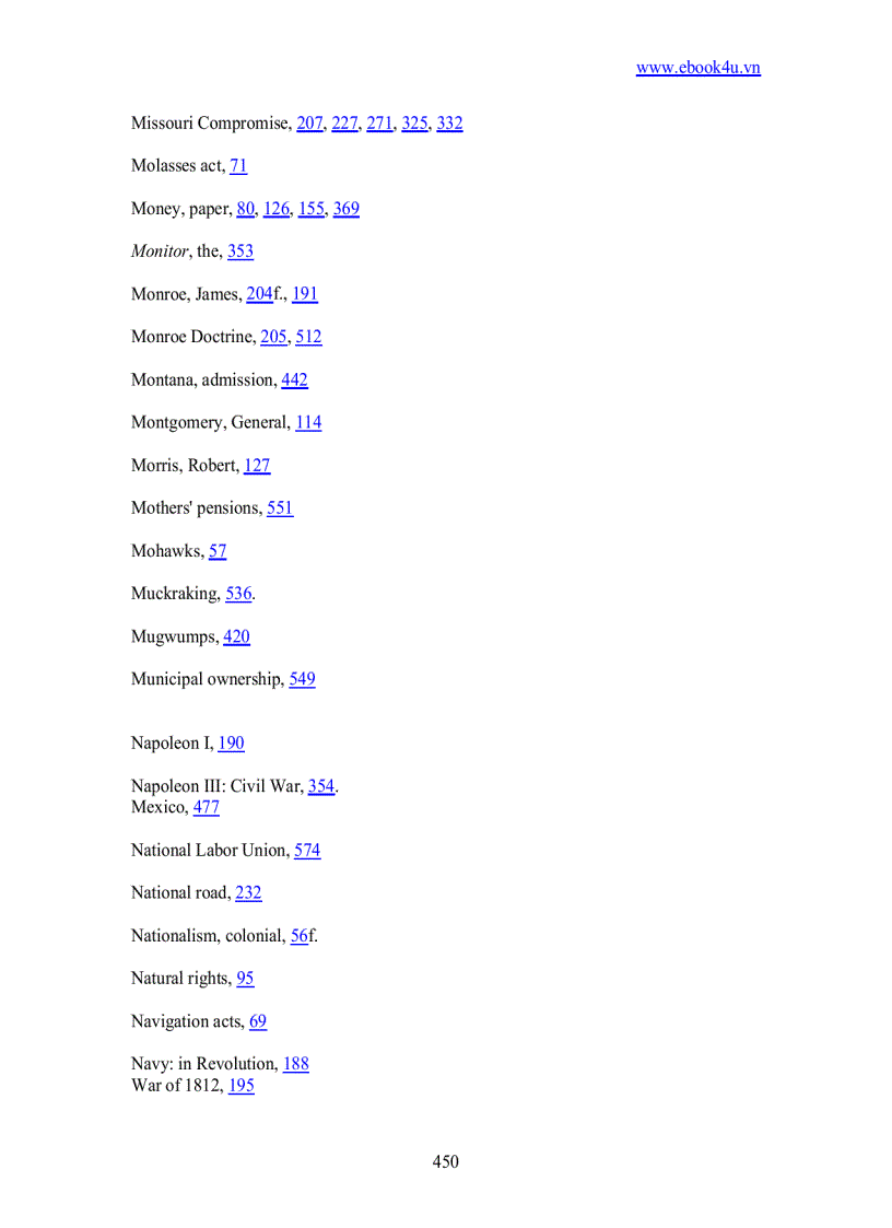 image for page History of the United States by Charles A Beard