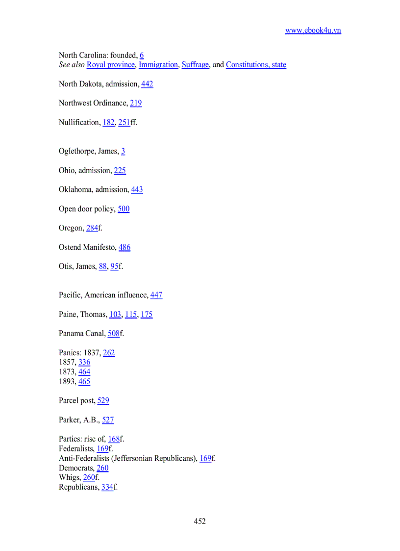 image for page History of the United States by Charles A Beard