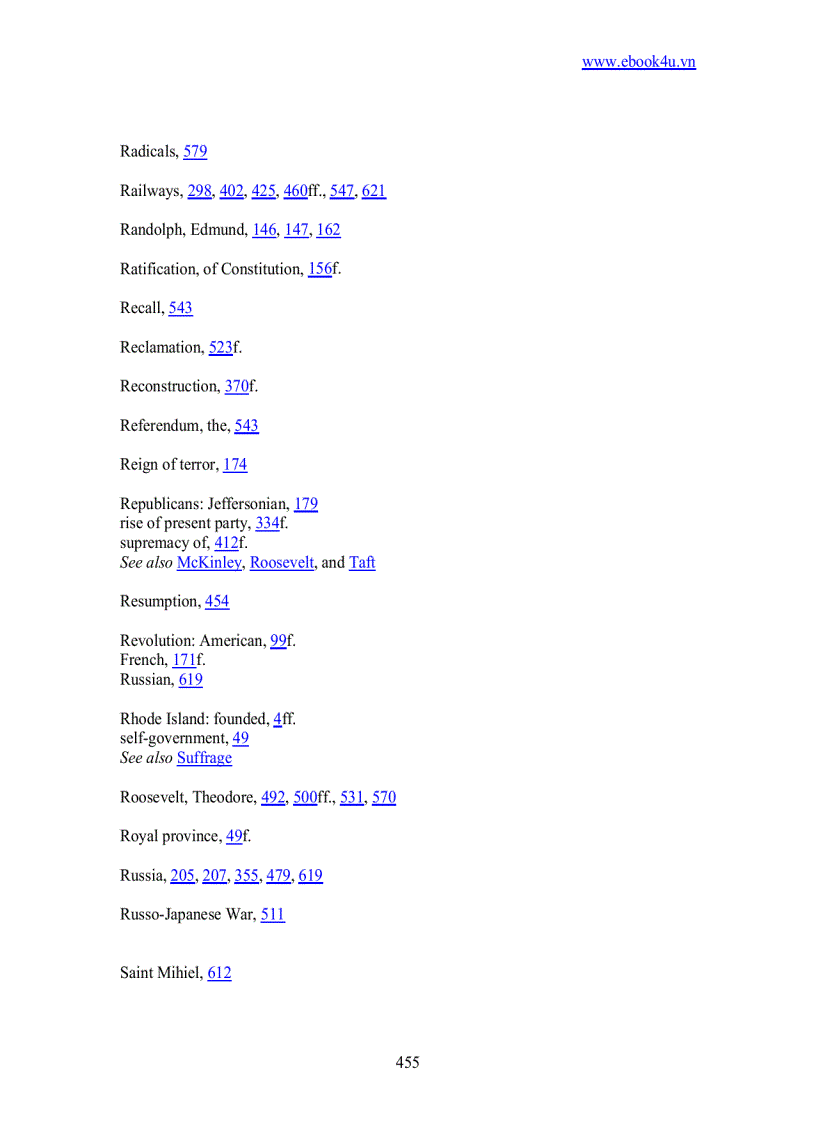 image for page History of the United States by Charles A Beard