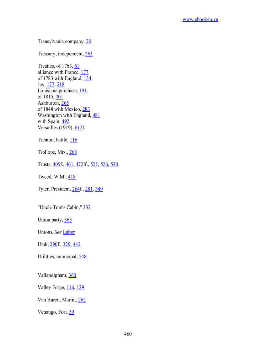 image for page History of the United States by Charles A Beard