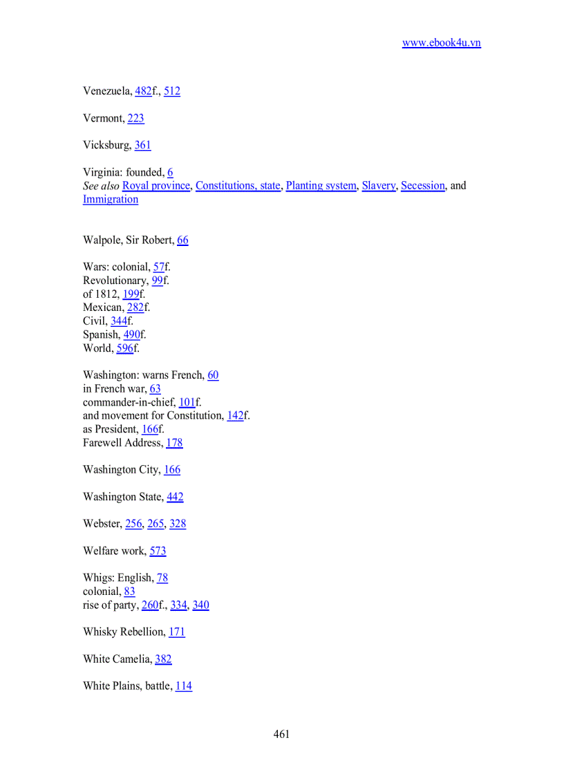 image for page History of the United States by Charles A Beard