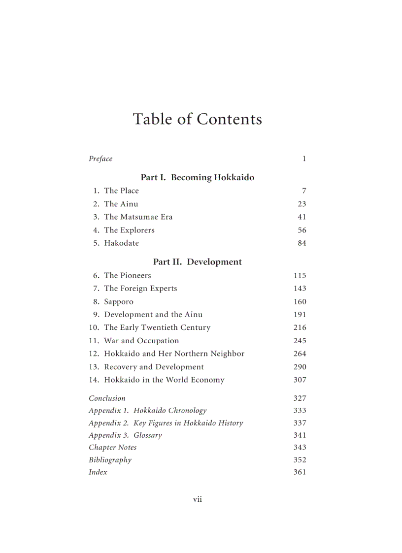 image for page Hokkaido a History of Ethnic Transition and Development