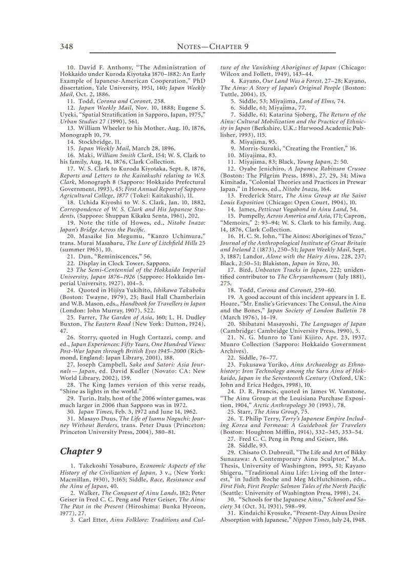 image for page Hokkaido a History of Ethnic Transition and Development