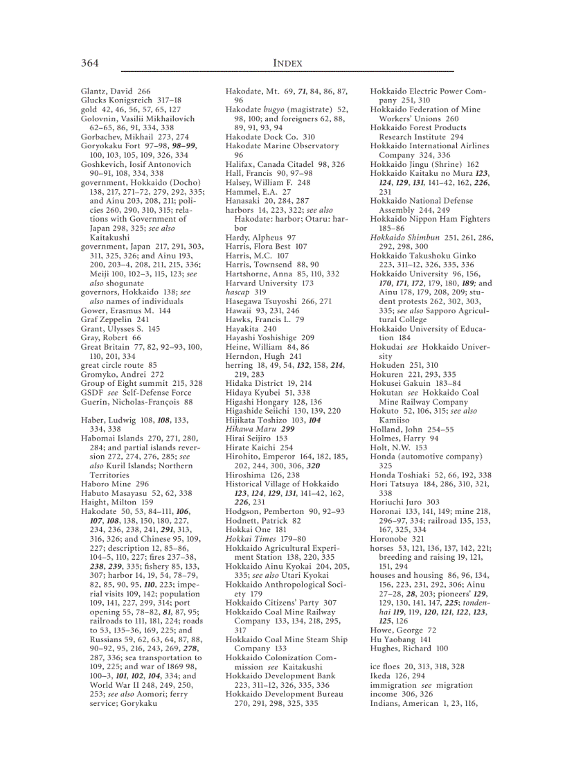 image for page Hokkaido a History of Ethnic Transition and Development