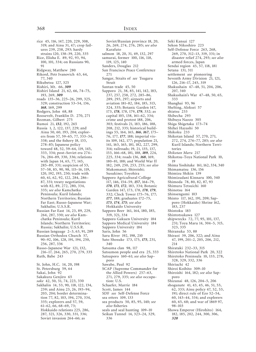 image for page Hokkaido a History of Ethnic Transition and Development