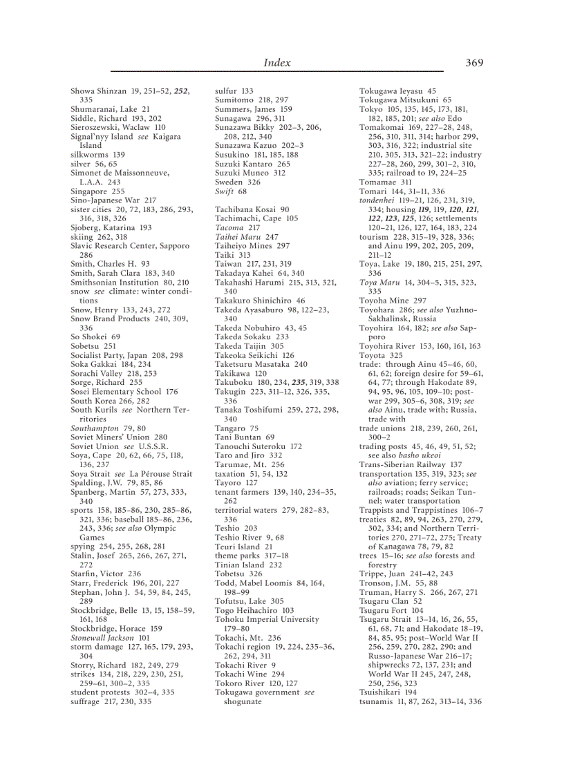 image for page Hokkaido a History of Ethnic Transition and Development