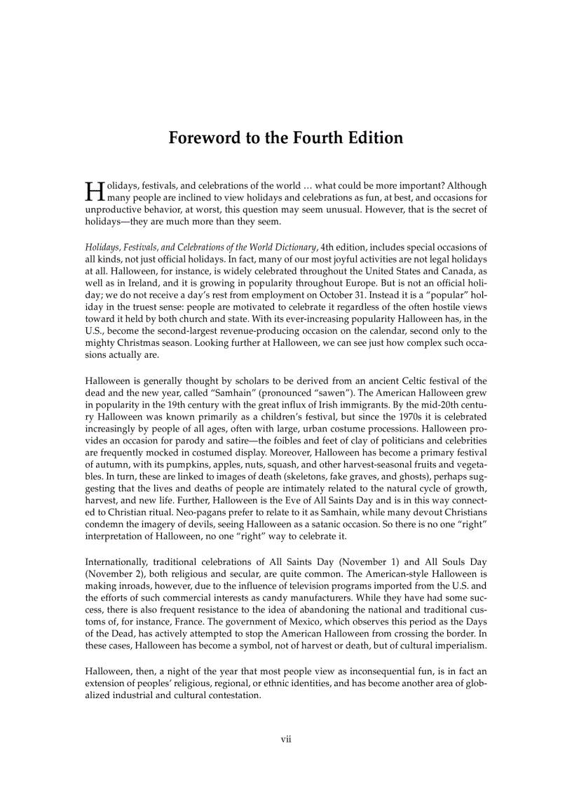 image for page Holidays